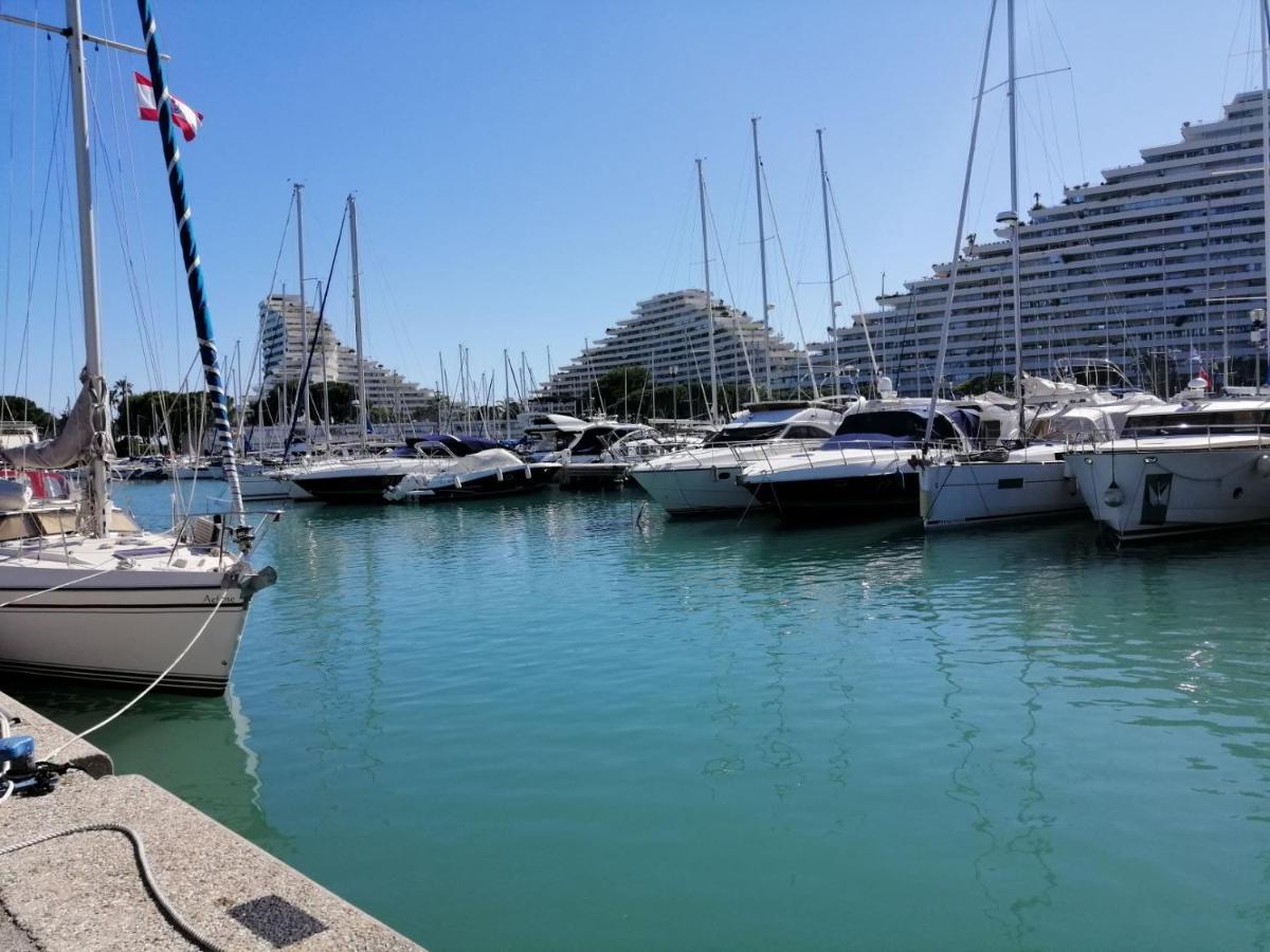 Studio Marina Baie Des Anges Apartment Villeneuve-Loubet Exterior photo